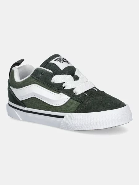 Vans tenisky Knu Skool Elastic Lace zelené