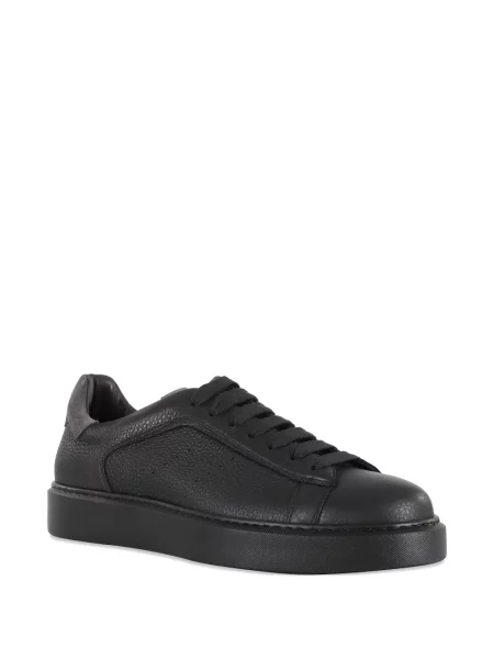 Sneakerși Doucal's din piele negru