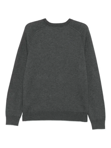 Hanorac crewneck Boss gri