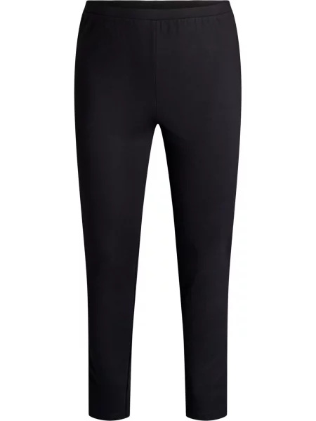 Zizzi Leggings Mwinola / argintiu negru
