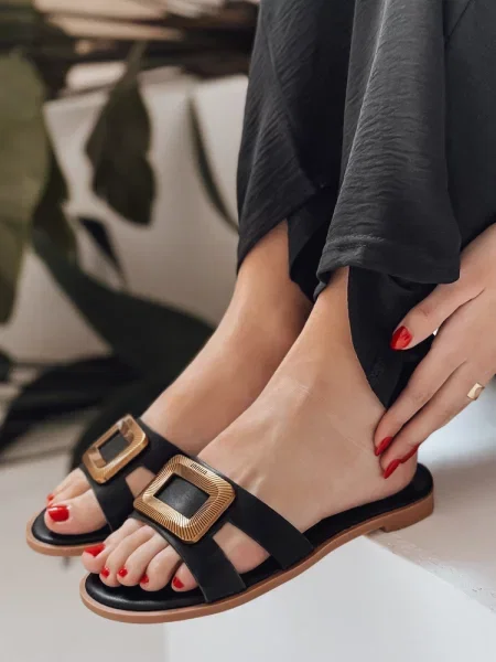 Papuci Dstreet negru