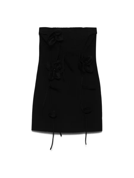 Rotate sukienka mini dopasowana czarny