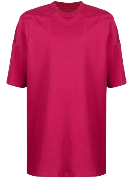 Tricou Rick Owens scurt violet
