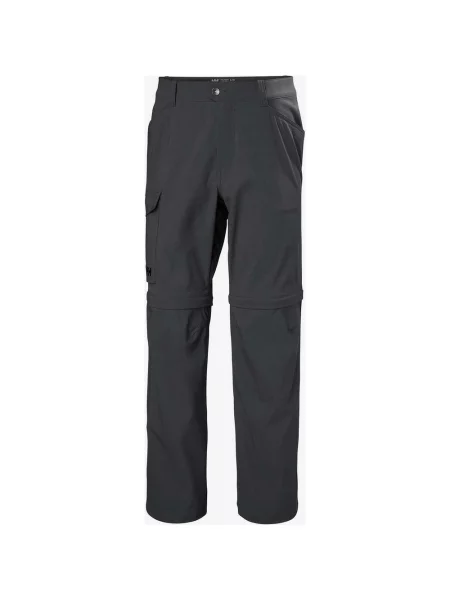 Spodnie Helly Hansen Elv Light Zip Off Tur szaroczarne L szare
