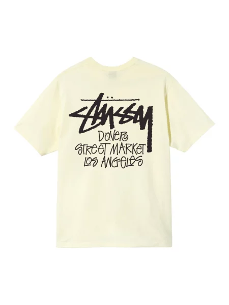 Koszulka Stussy beżowa