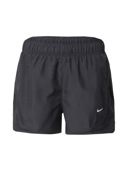 NIKE Športne hlače Tempo' črna