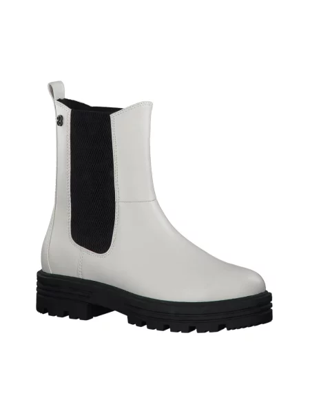 Buty do kostki S.oliver białe