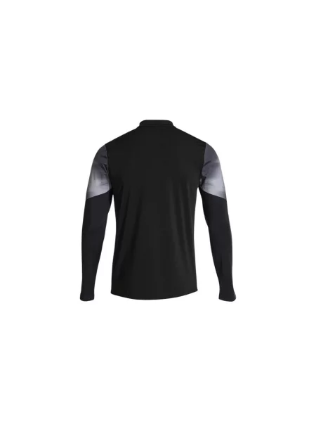 Běžecká mikina Joma Elite XI black/anthracite černá