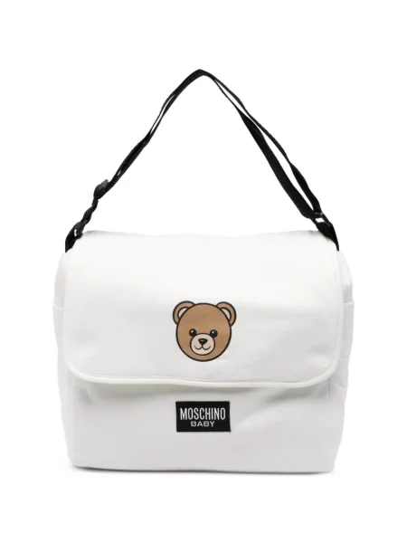 Torba dziecięca Moschino biała