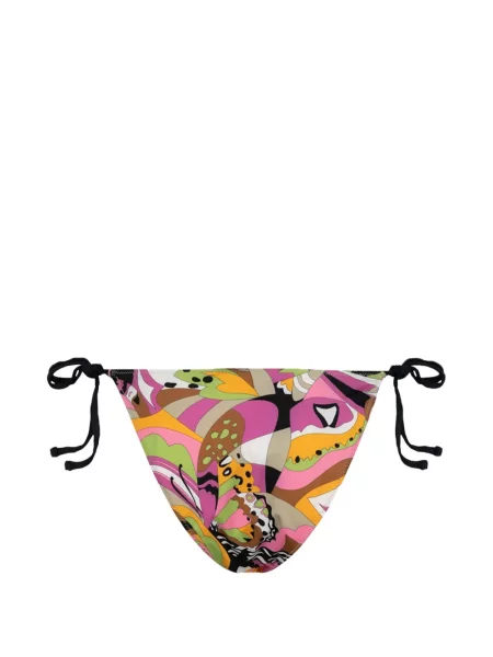 Bikini Paramidonna wiązane różowe