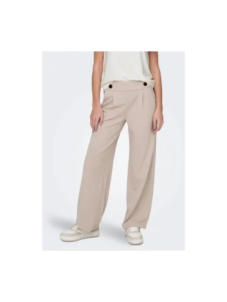 Spodnie Jacqueline De Yong szare