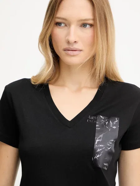 Футболка Armani Exchange черная