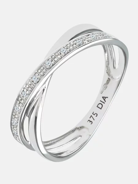 DIAMANT LETERNEL Prsten stříbrná