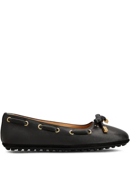 Balerini Tod's cu funde negru
