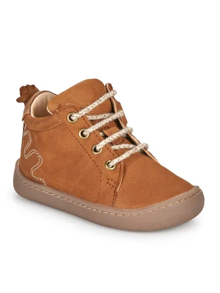 Pantofi copii Easy Peasy maro