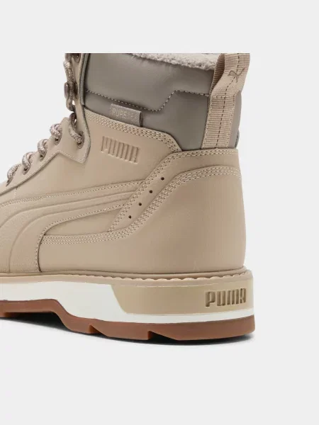 Ботинки Puma бежевые