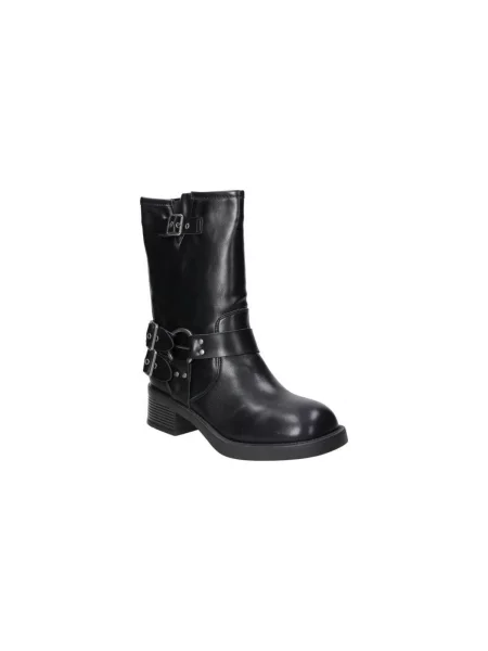 Čizmice Meivashoes crna