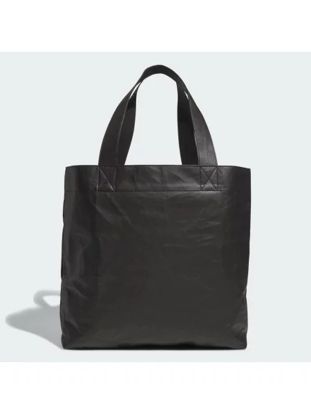 Shopperka Y-3 skórzana czarna