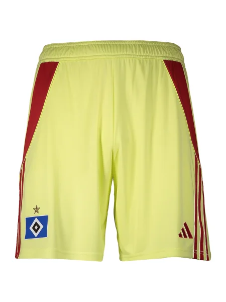 ADIDAS PERFORMANCE Pantaloni sport Hamburger SV galben roșu