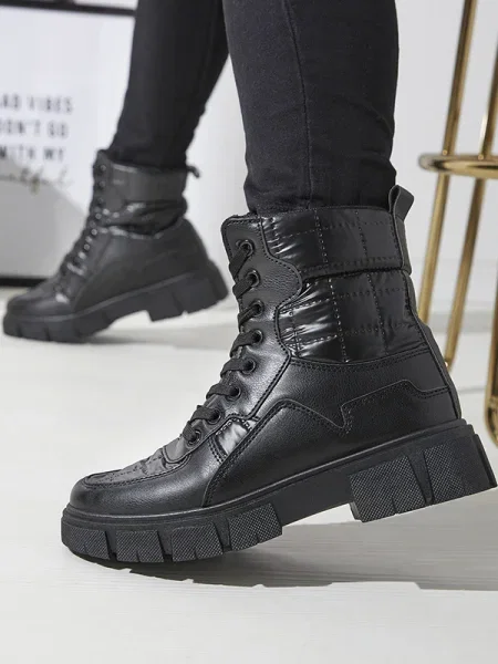 Botine Resti negru