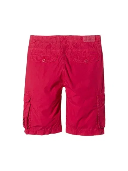 Pantaloni copii Pepe Jeans roșu