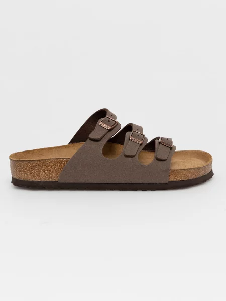 Birkenstock Papuci femei maro