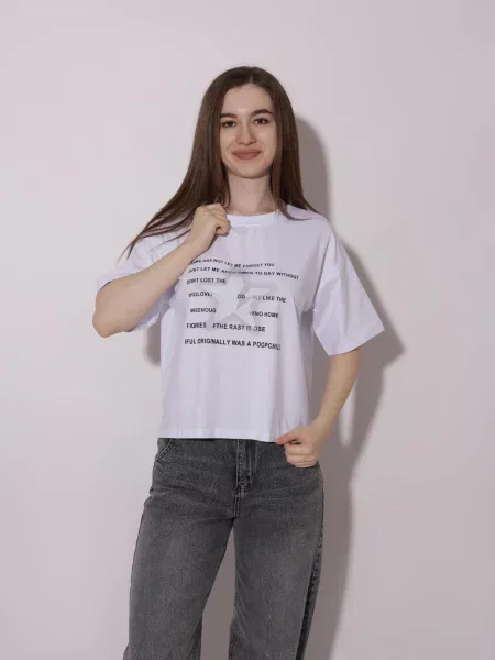 Футболка Stream белая