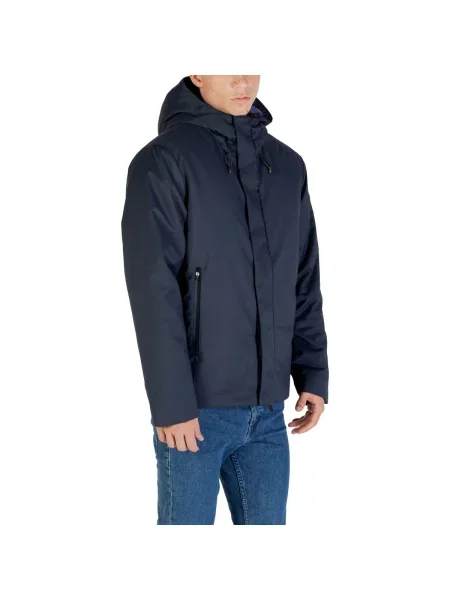 Palton Emporio Armani Ea7 albastru