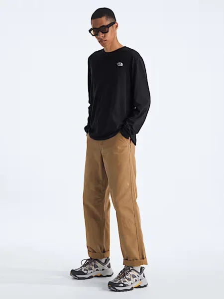 Лонгслив The North Face черный