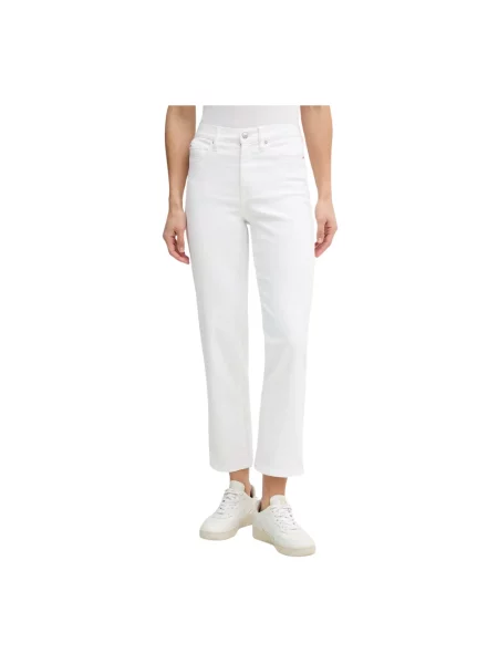 Jeansy Dkny białe
