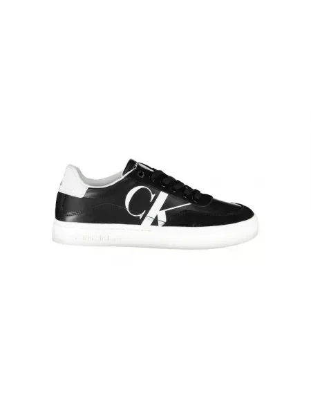 Trampki Calvin Klein klasyczne skórzane czarne