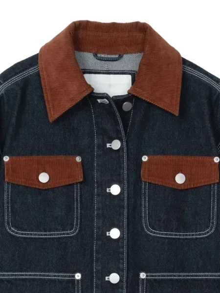 Lung geacă 3.1 Phillip Lim albastru