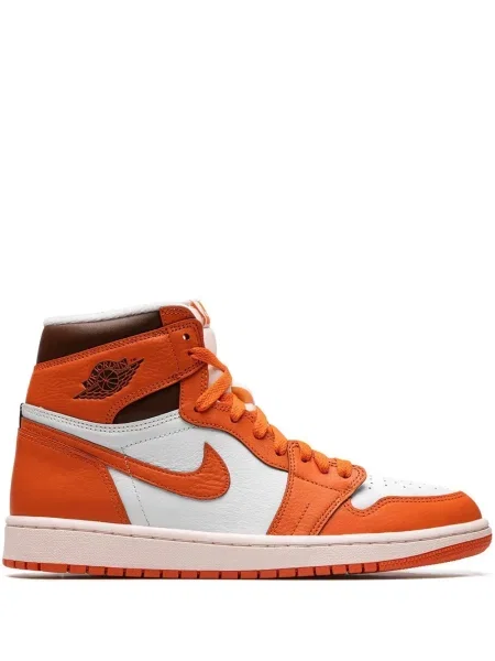 Sneakerși Jordan Air Jordan 1 alb