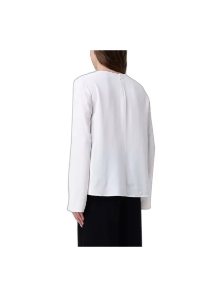 Top Armani Exchange beżowy