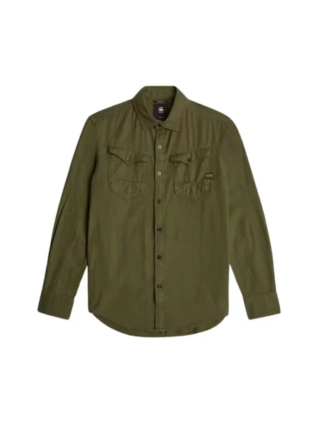 Koszula G-star zielona