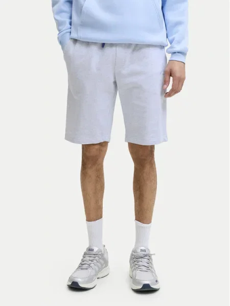 Jack & Jones Спортни шорти Gordon College сив