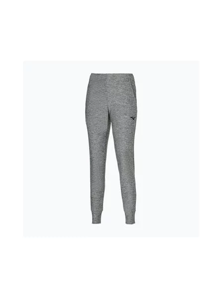 Тенісні штани Mizuno Training меланжеві сірі