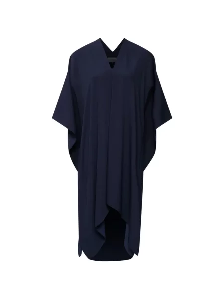Rochie midi Mm6 Maison Margiela albastru