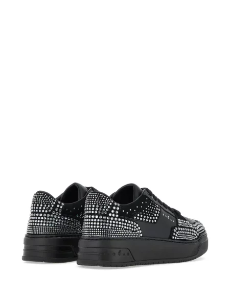 Sneakerși Hogan negru