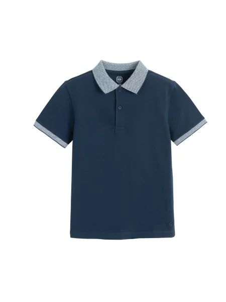 COOL CLUB by SMYK Tricou bleumarin alb