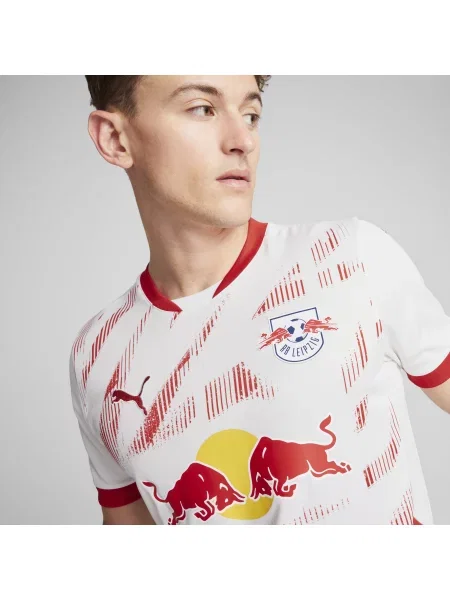 Koszulka domowa RB Leipzig biała