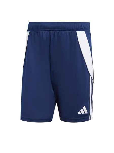 ADIDAS PERFORMANCE Športne hlače Tiro temno modra bela