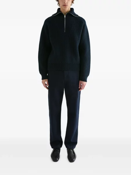 Pulover Jil Sander albastru