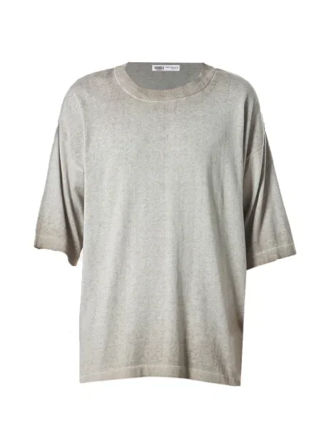 VAMOS CLO Tricou Bachelor’s Button piatră gri