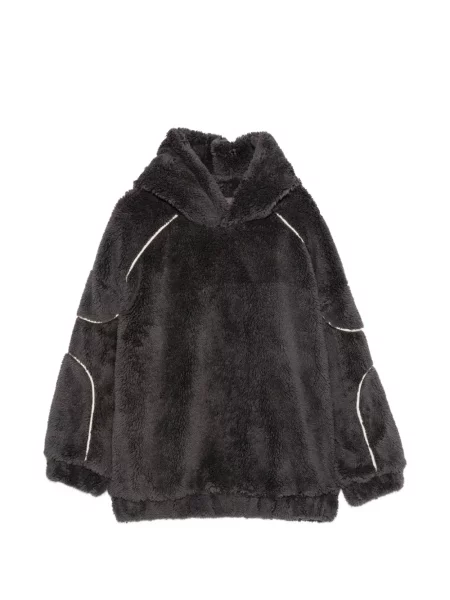 Bluza z kapturem dziecięca Douuod szara