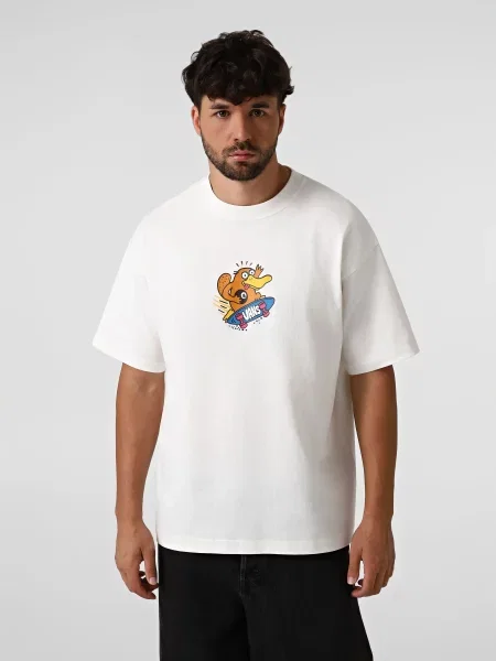 Футболка Vans BOONDABURA SS TEE білий