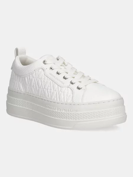 Маратонки Armani Exchange бяло