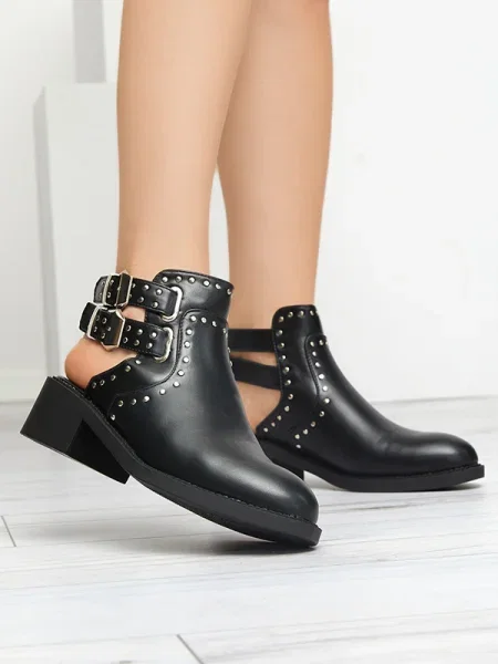 Botine Resti negru