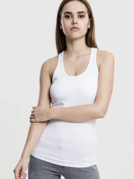 Top Urban Classics din jerseu alb