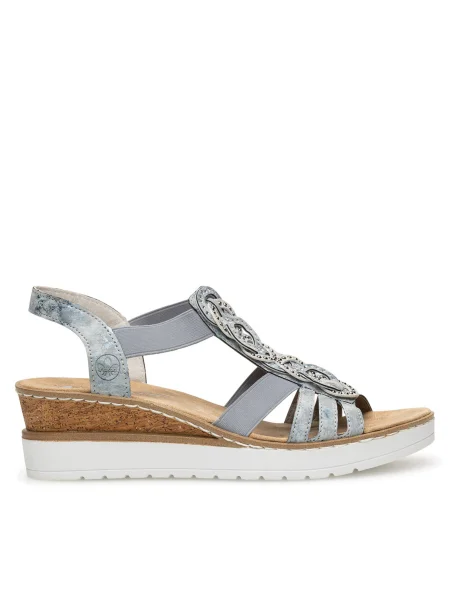 Sandale Rieker albastru